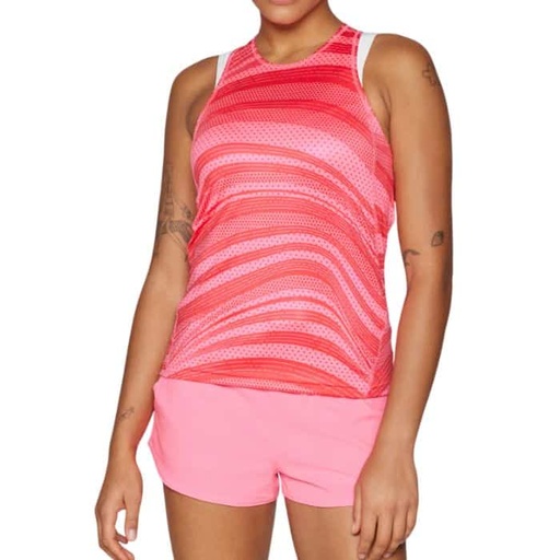 Camiseta Adidas Club Graph Tank Mujer Lucid Pink