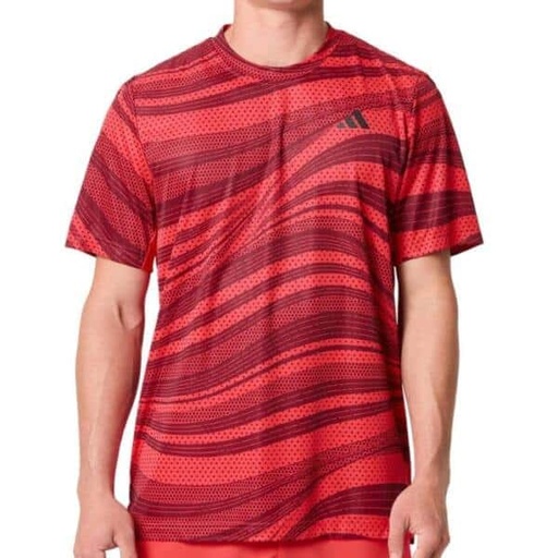 Camiseta Adidas Club Graph Tee Rojo