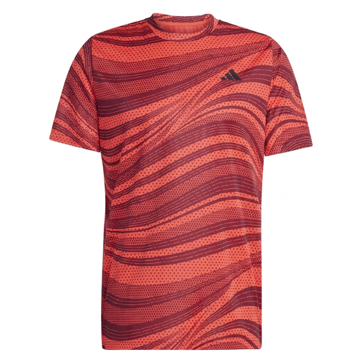 Camiseta Adidas Club Graph Tee Rojo