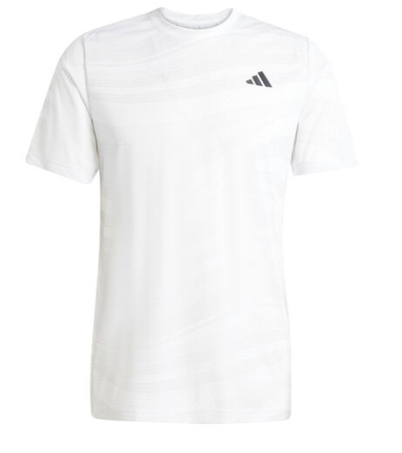 Camiseta Adidas Club Graphic Blanca