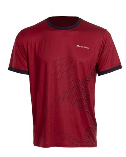 Camiseta Black Crown Monterrey Rojo
