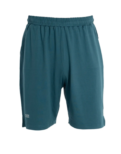 Short Black Crown Tulum Azul Claro