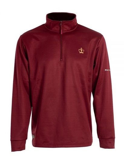 Sudadera Black Crown Acapulco Burdeos