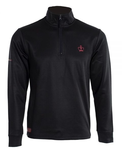 Sudadera Black Crown Acapulco Negro