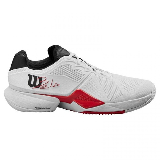 Zapatillas Wilson Hurakn Pro Negro Verde Lima