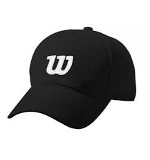 Gorra Wilson Active Perforated Negro