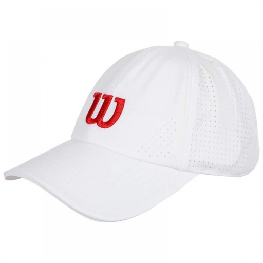 Gorra Wilson Active Perforated Negro