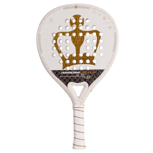 Pala Pádel Black Crown Hurricane 3.0