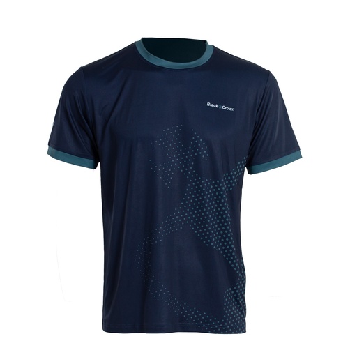 Camiseta Black Crown Monterrey Marino