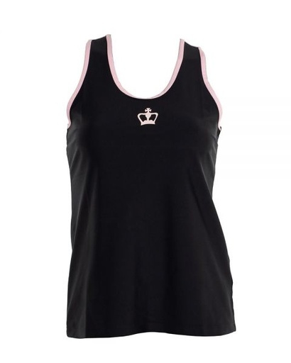 Camiseta BlackCrown Juarez Negro/Rosa