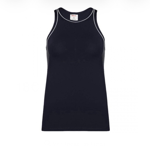 Camiseta Wilson Team Marino Mujer