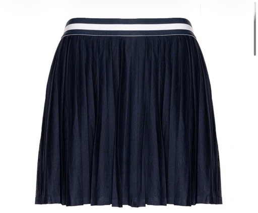 Falda Wilson Team Pleated Marino