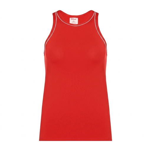 Camiseta Wilson Team roja mujer