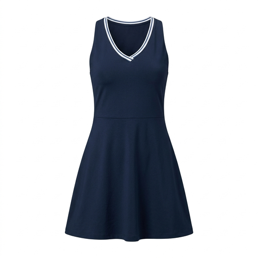 Vestido Wilson Team Unlined Azul Marino