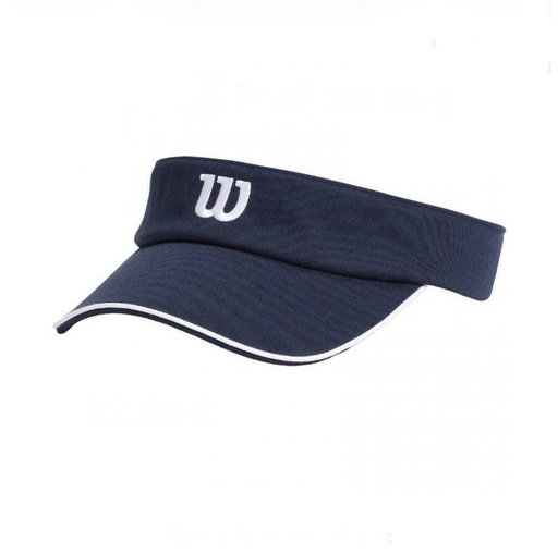 Visera Wilson Classic marino