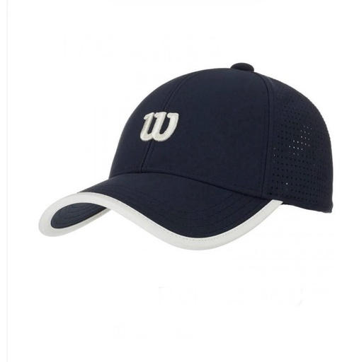 Gorra Wilson structured azul marino